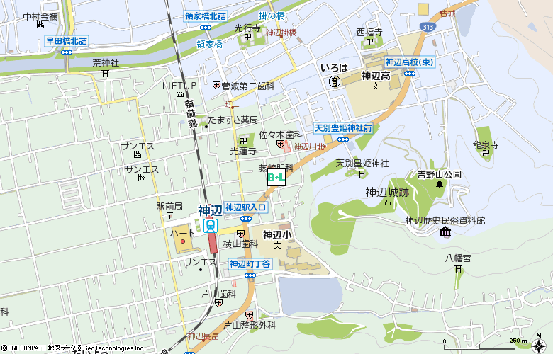 医療法人社団藤崎眼科医院付近の地図